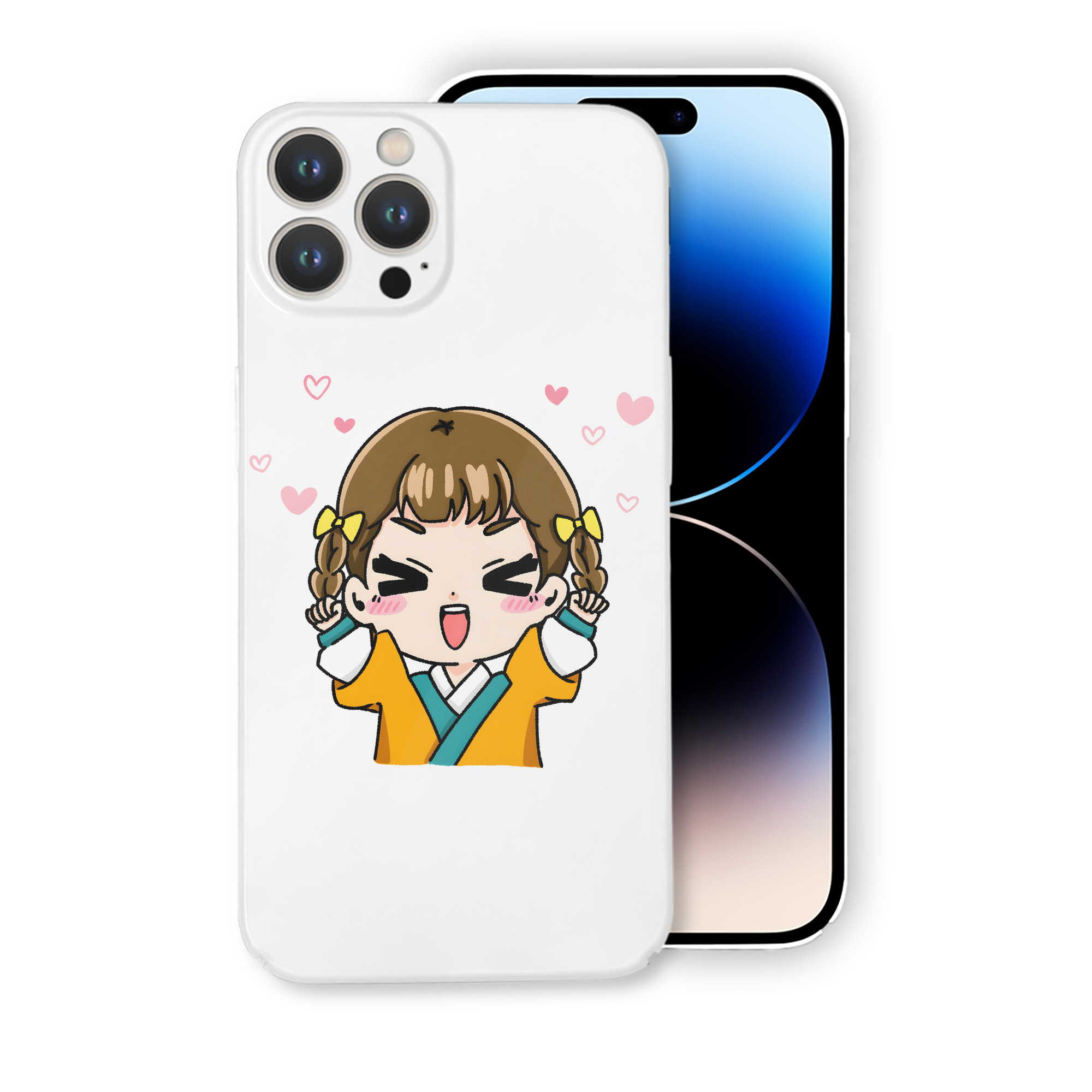 （画像用） 薬屋のひとりごと The Apothecary Diaries 【iPhone 14シリーズ対応】ハードケース